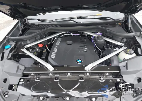 2026 BMW X5 xDrive40I from USA, damaged, VIN 5UX23EU01T9052551